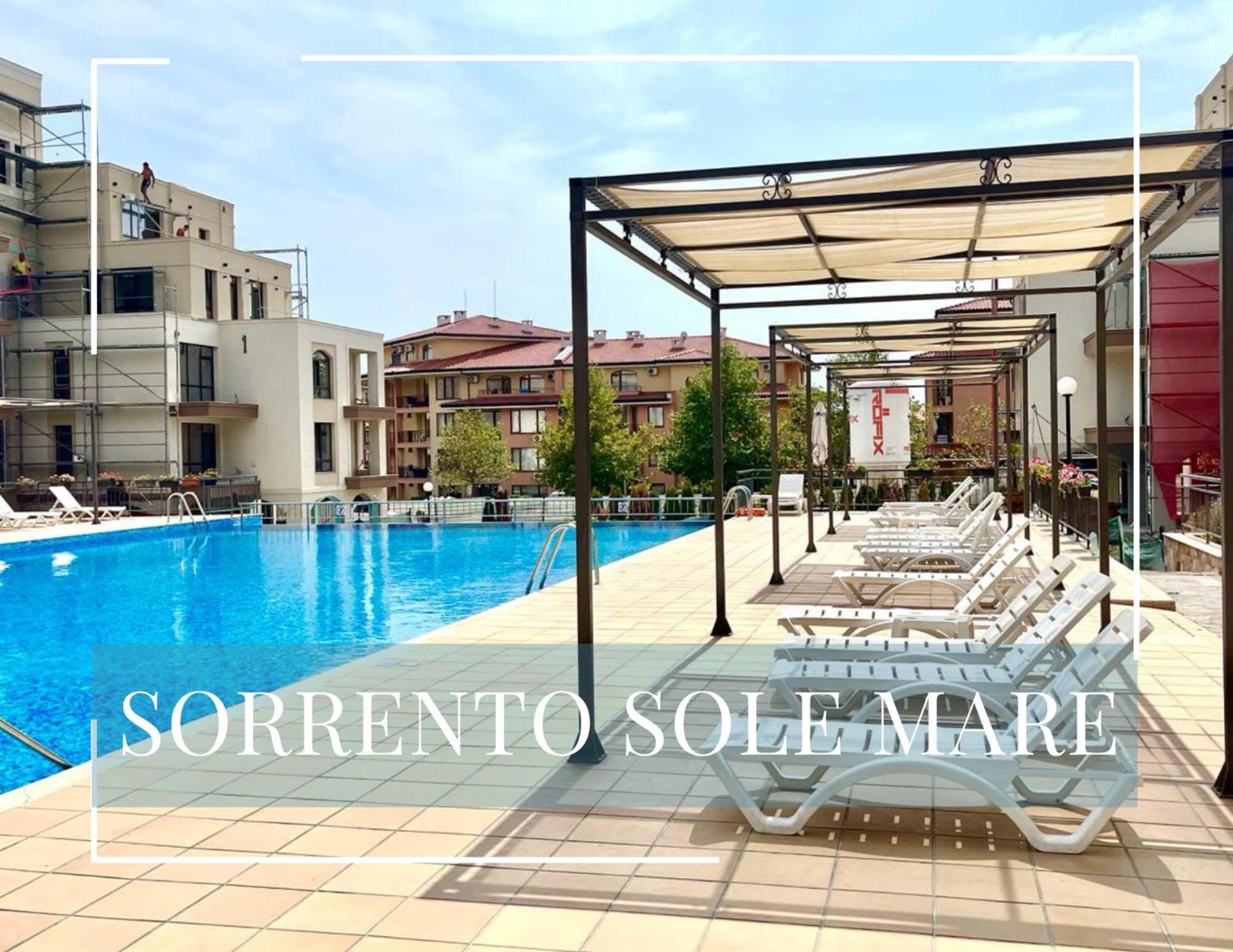 Patrick'S Apartments - Sorrento Sole Mare, Sveti Vlas Extérieur photo